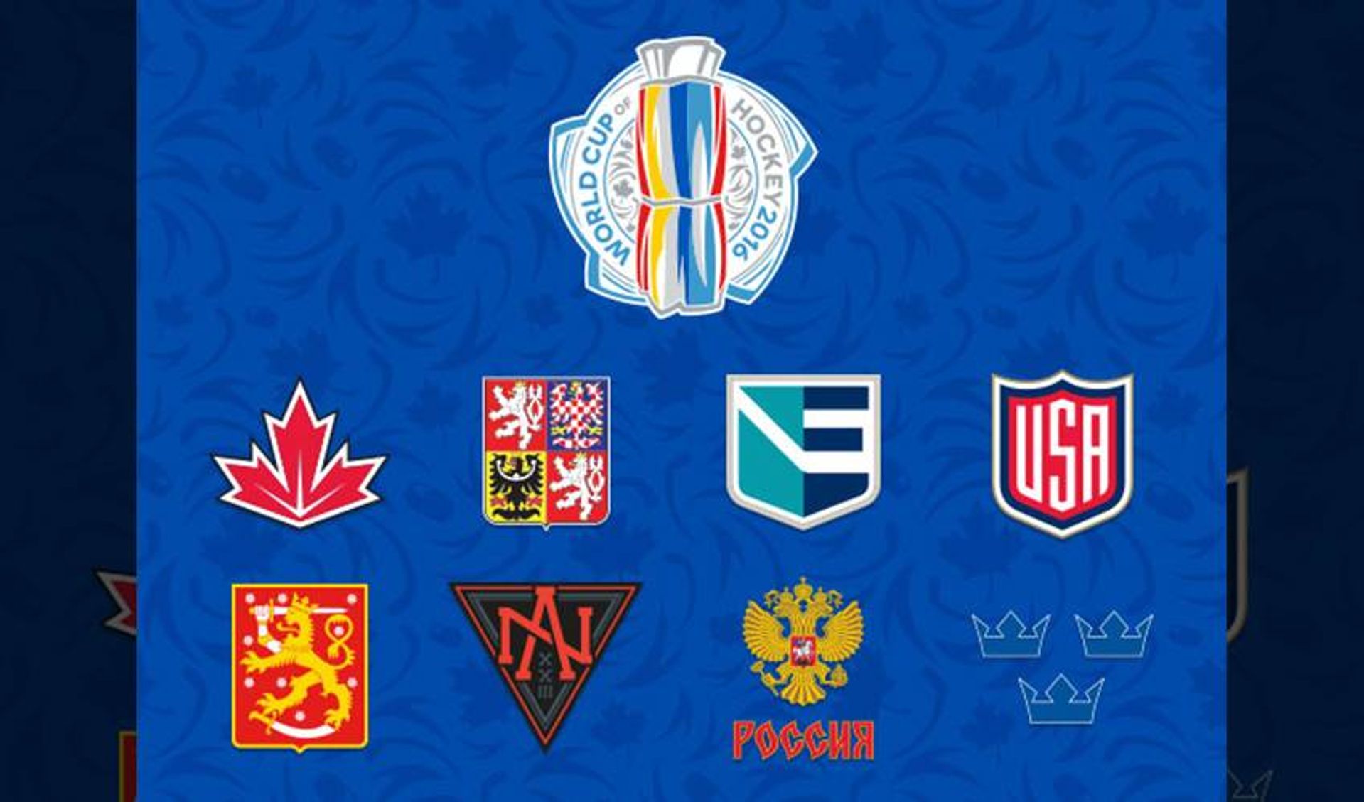 World Cup of Hockey 2016 Rosters Finalized