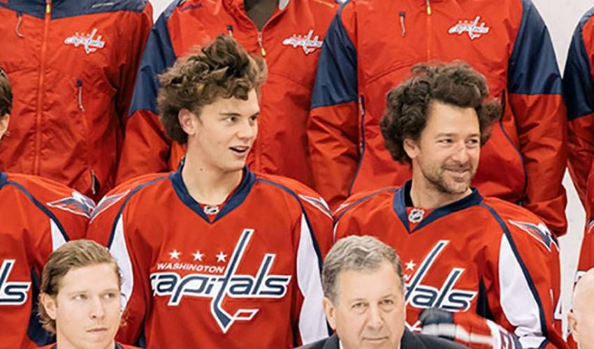 Williams and Burakovsky Do Their Best ‘Step Brothers’ Impression