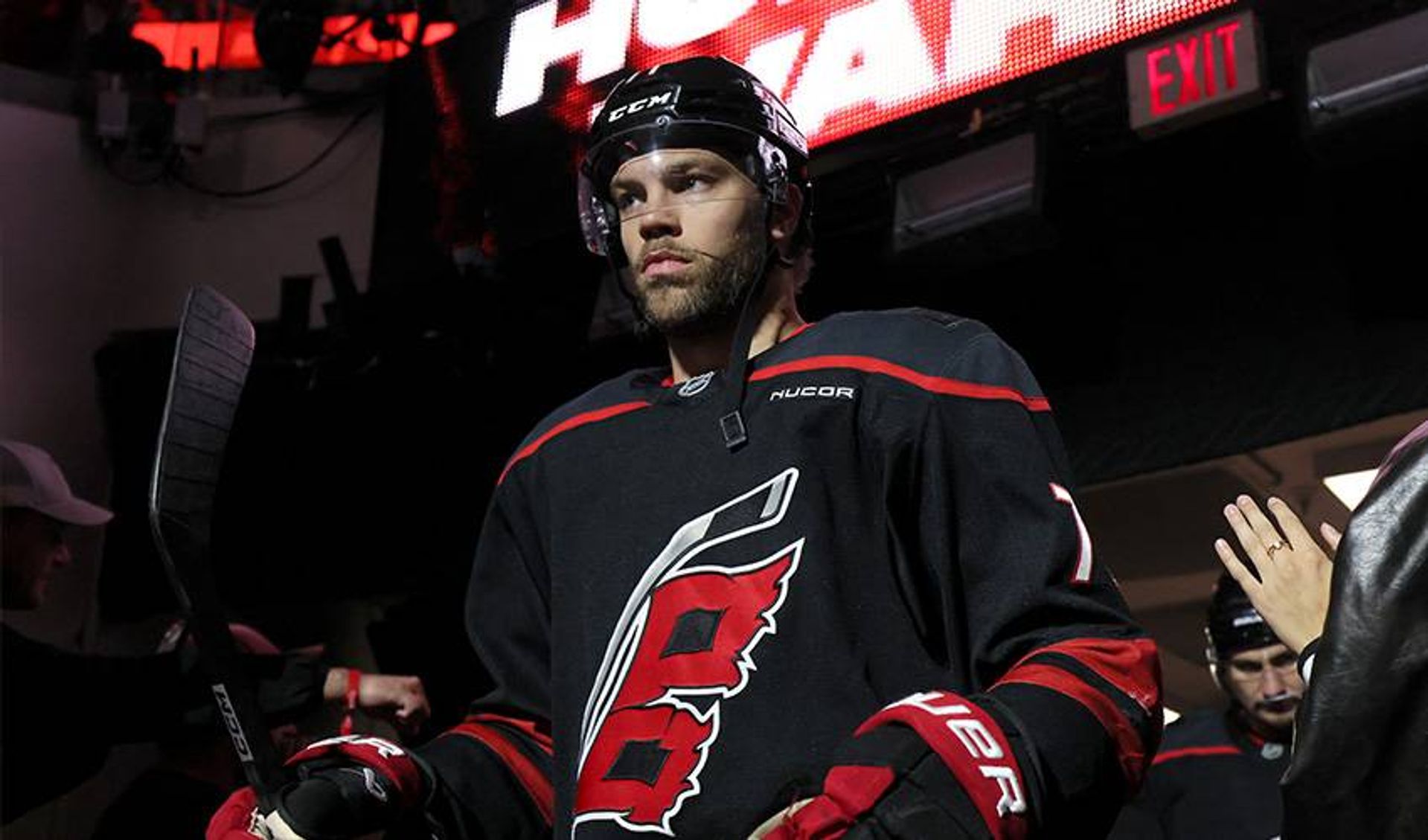 Hall finds steady footing from first overall to veteran leader