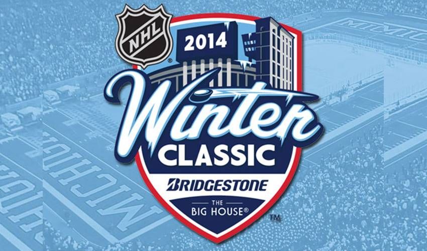 2014 BRIDGESTONE NHL WINTER CLASSIC® SET FOR MICHIGAN STADIUM ON JAN. 1