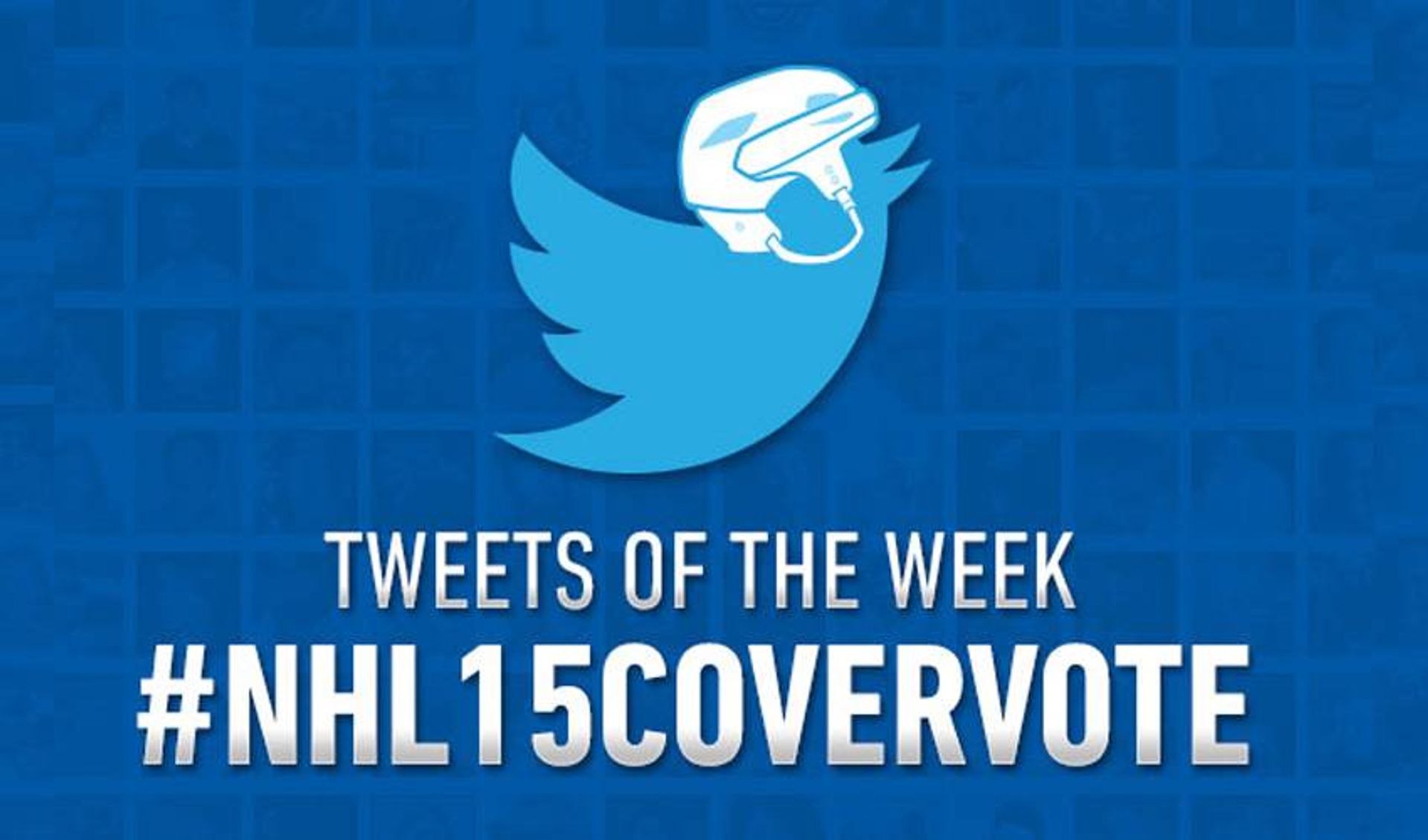 Top Player Tweets of the Week: #NHL15CoverVote