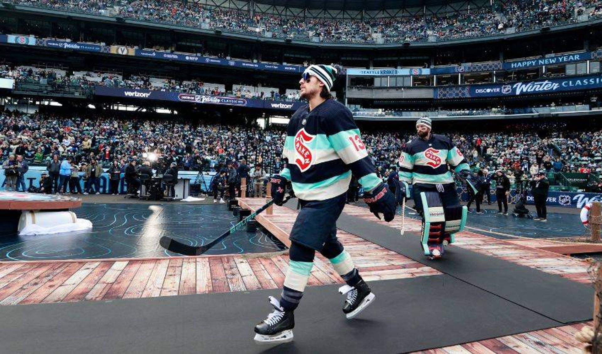 Winter Classic creates lasting memories for Kraken players