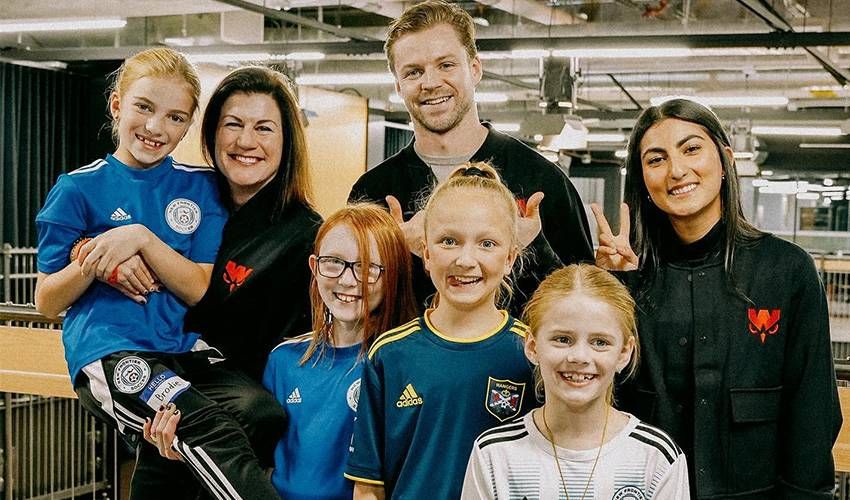 Community impact at the forefront for Josh and Margot Morrissey