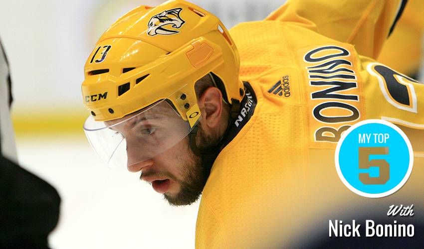 My Top 5 | Nick Bonino