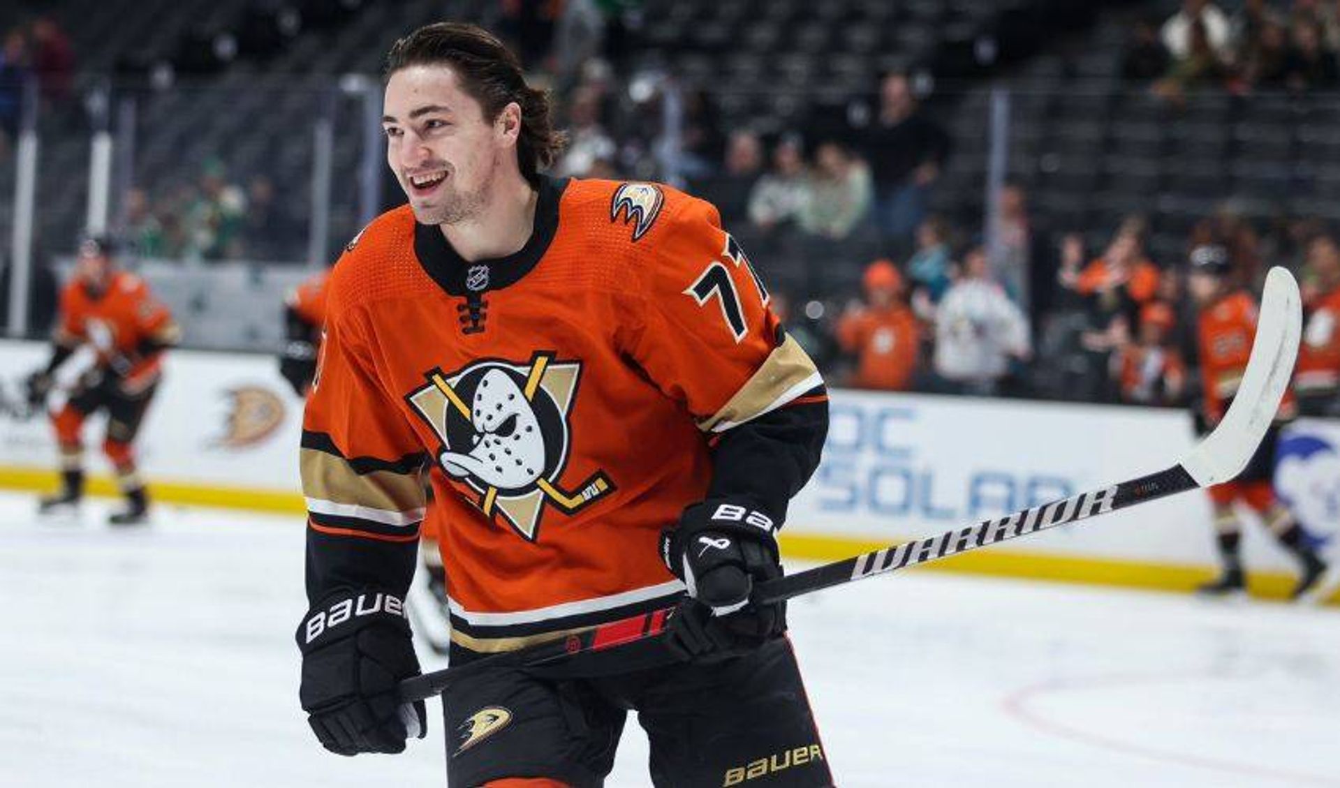 Vatrano steps up to plate for first NHL All-Star Game