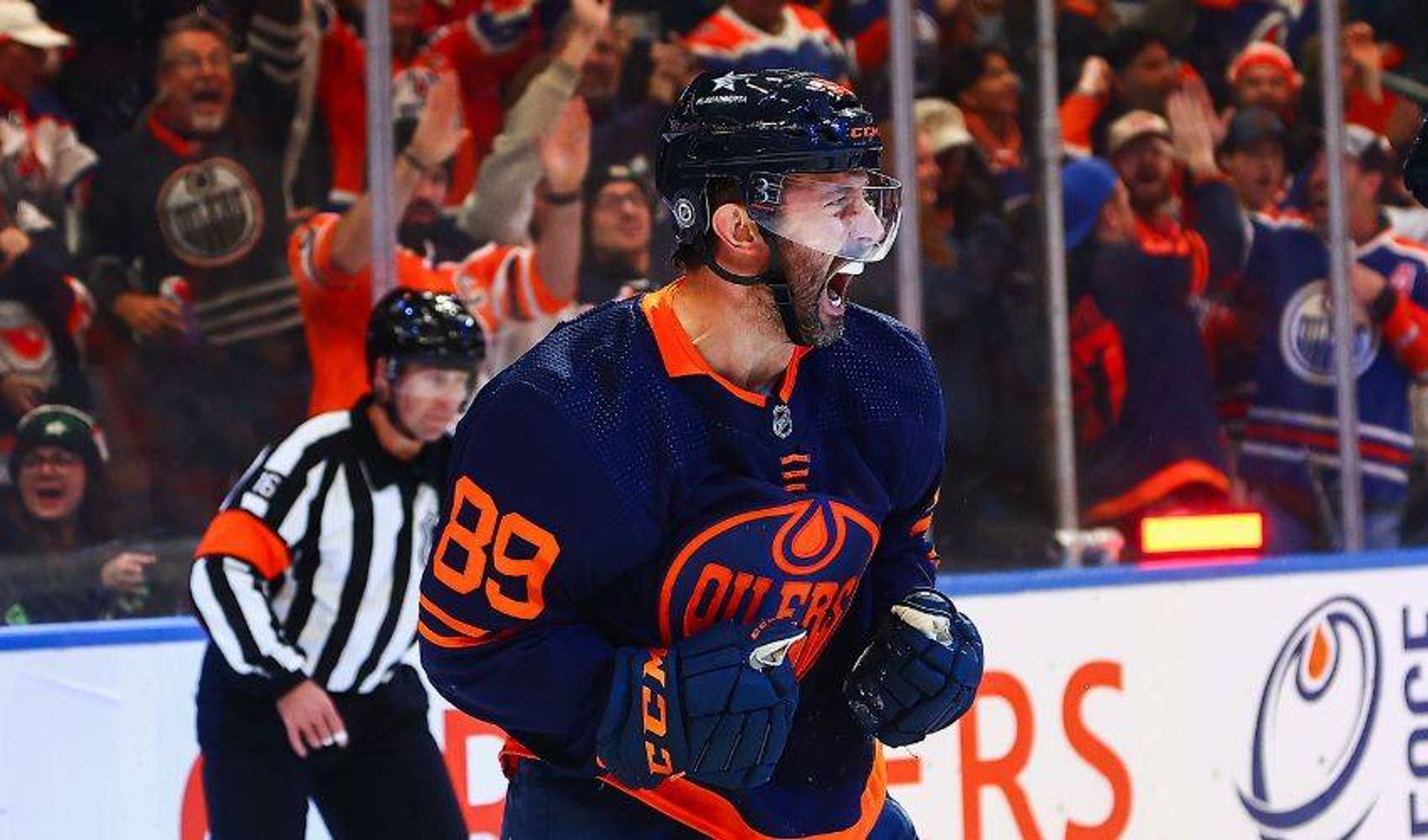 Third time’s the charm for Gagner in Edmonton