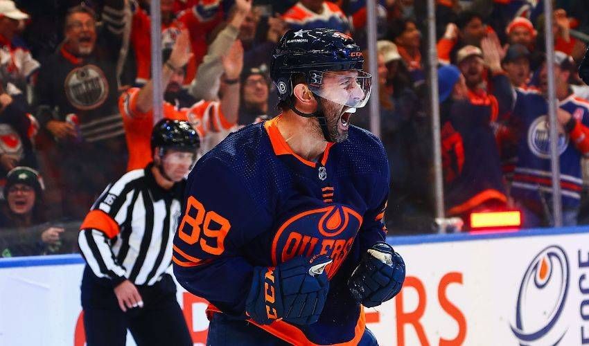 Third time’s the charm for Gagner in Edmonton