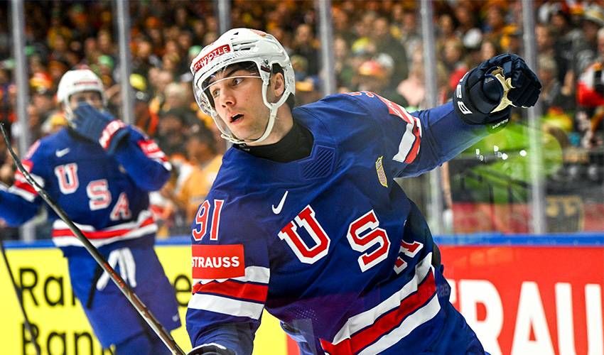 Nazar’s elite potential on display with Team USA