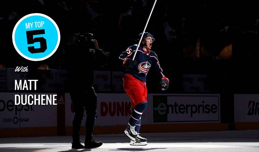 My Top 5 | Matt Duchene