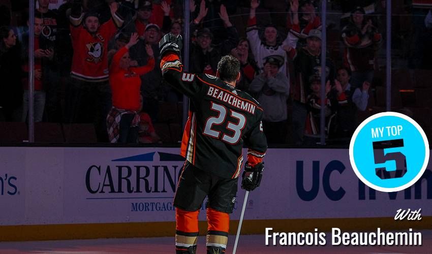 My Top 5 | Francois Beauchemin