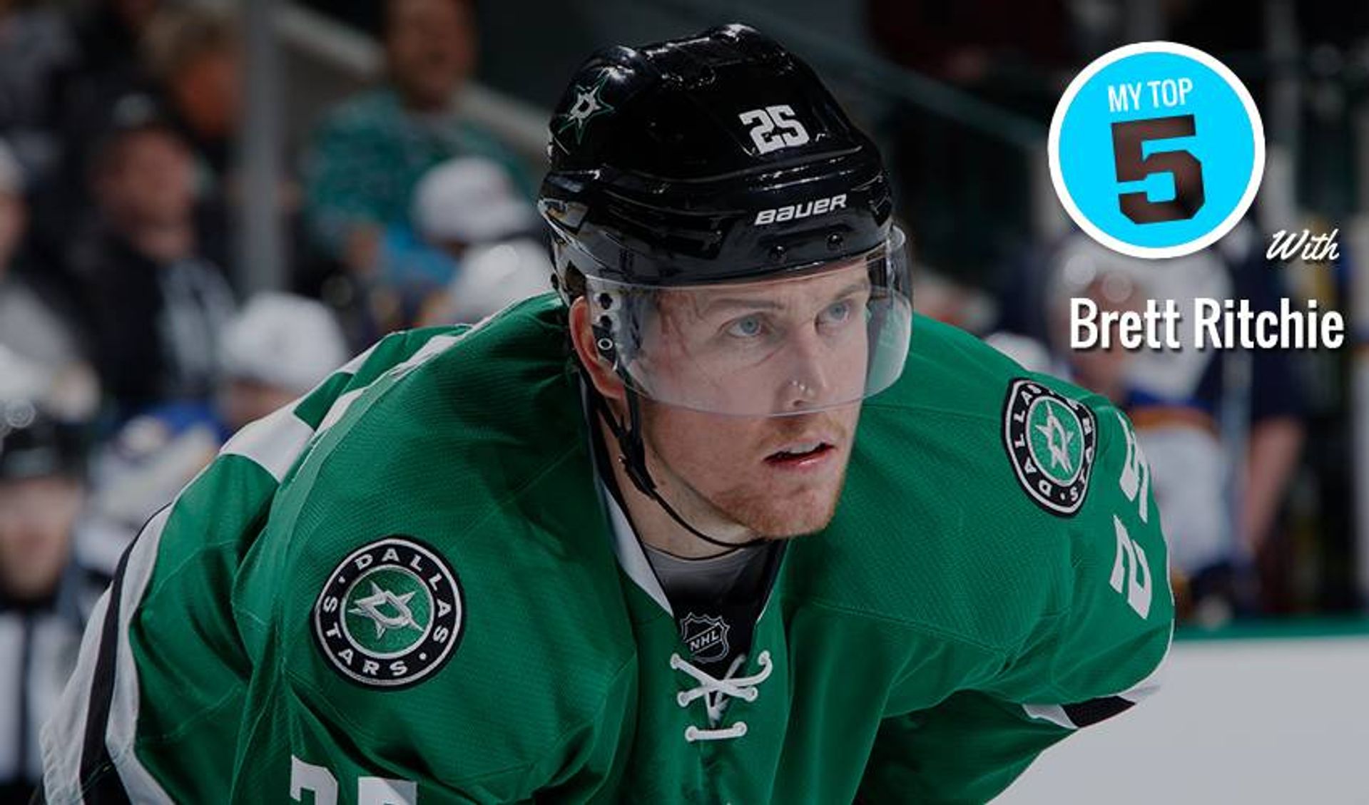 My Top 5 | Brett Ritchie