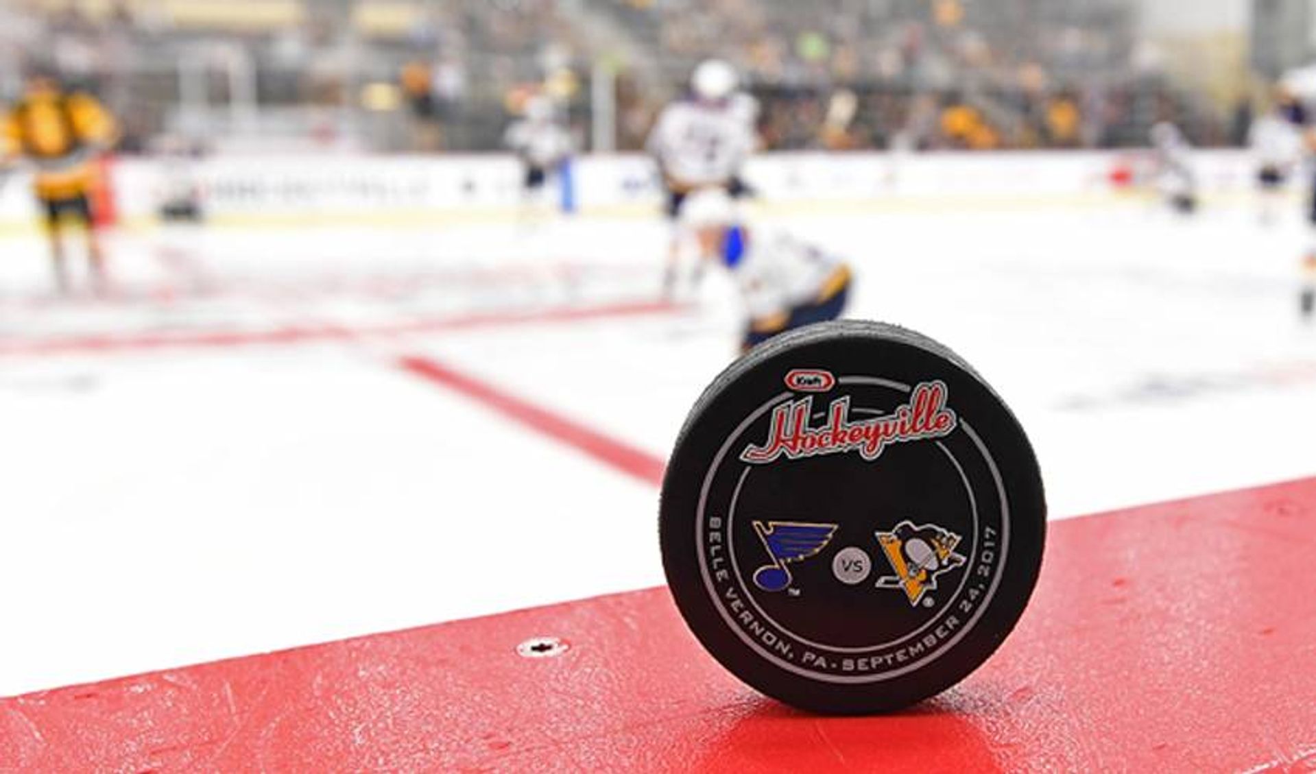 Belle Vernon Rings In Kraft Hockeyville USA 2017