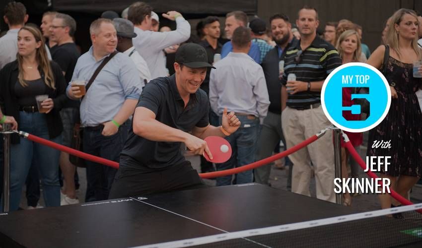 My Top 5 | Jeff Skinner