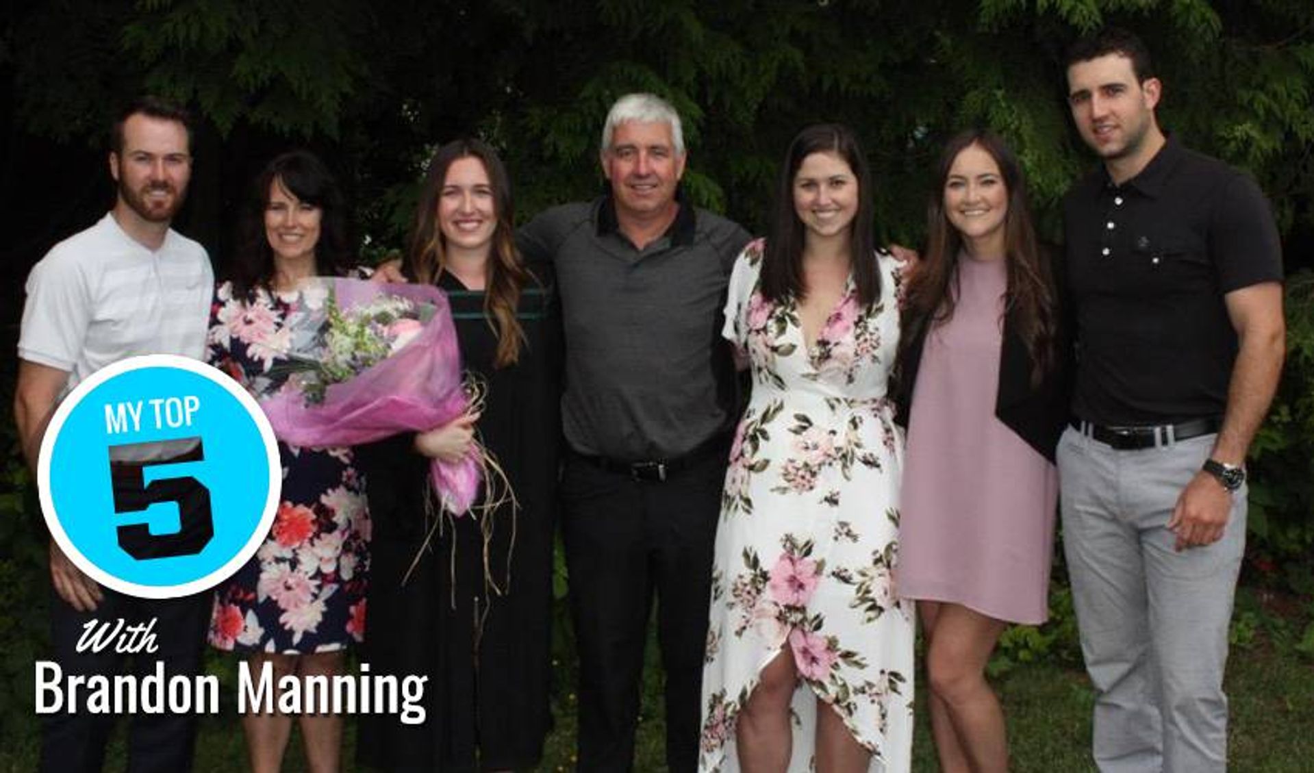 My Top 5 | Brandon Manning