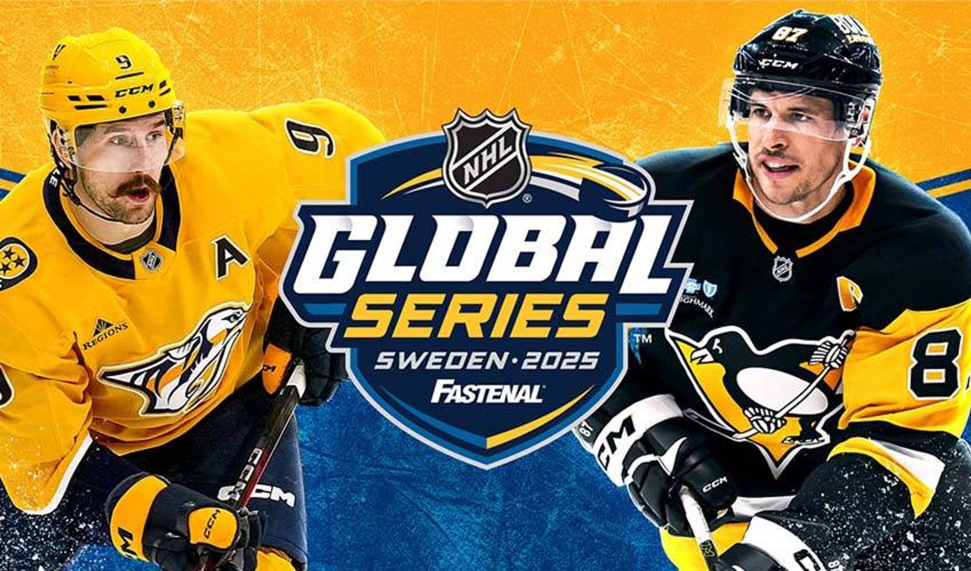 National Hockey League will return to Stockholm for  2025 NHL Global Series Sweden presented by Fastenal