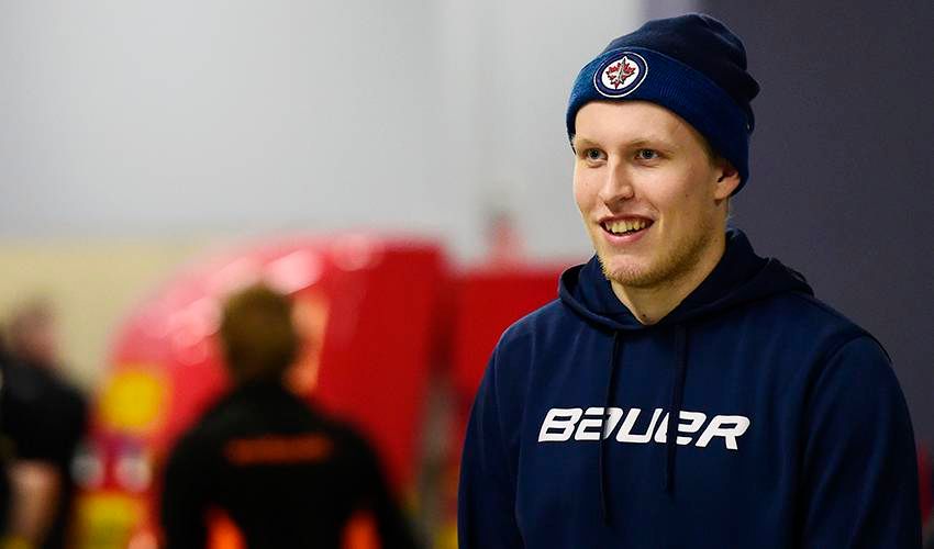 Player Q&A | Patrik Laine
