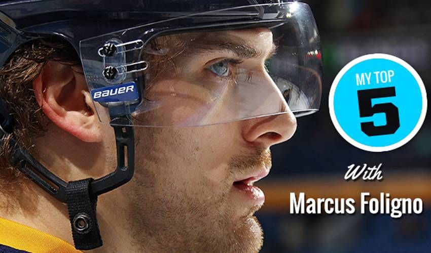 My Top 5 | Marcus Foligno