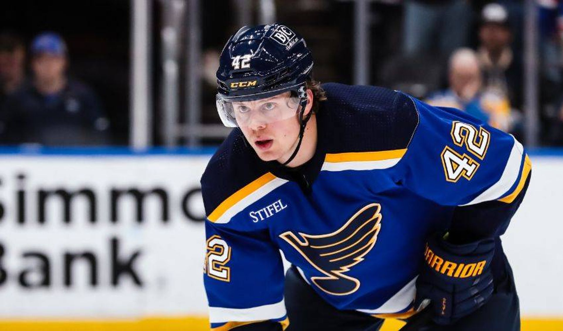 Kasperi Kapanen reignites his passion for the game in St. Louis