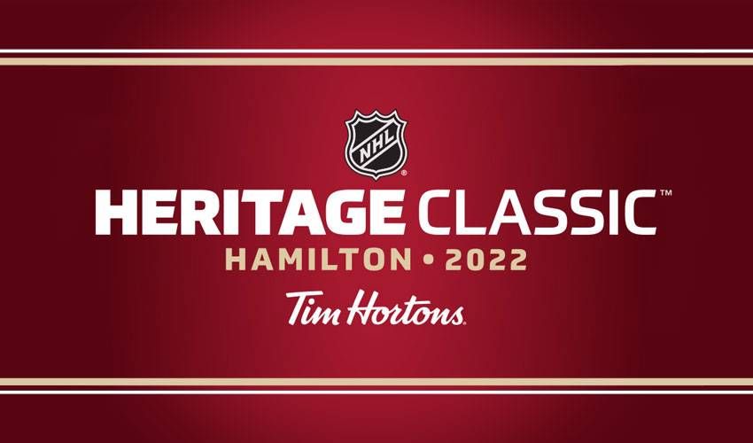 2022 Tim Hortons NHL Heritage Classic™ to feature Toronto Maple Leafs against Buffalo Sabres at Tim Hortons Field