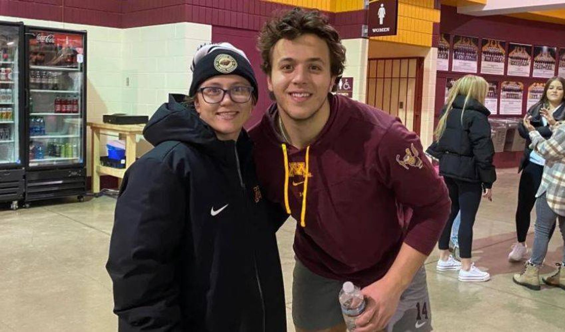 Faber draws inspiration from sister, Paige, on rise to the NHL