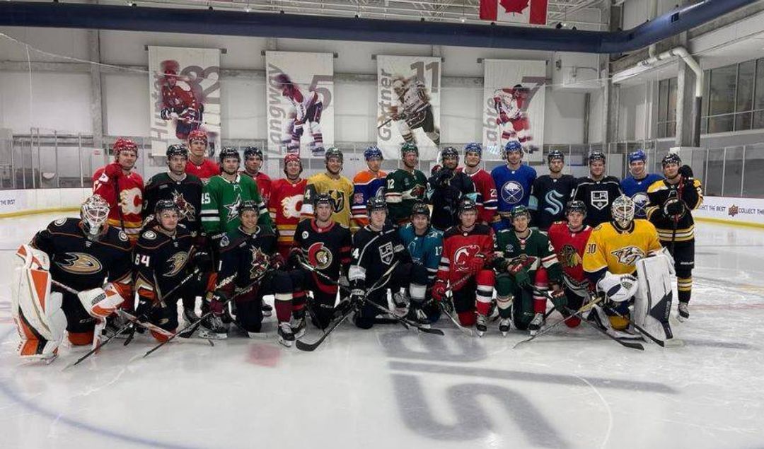 29 rookies get a taste for the NHL at the 12th annual NHLPA Rookie ...