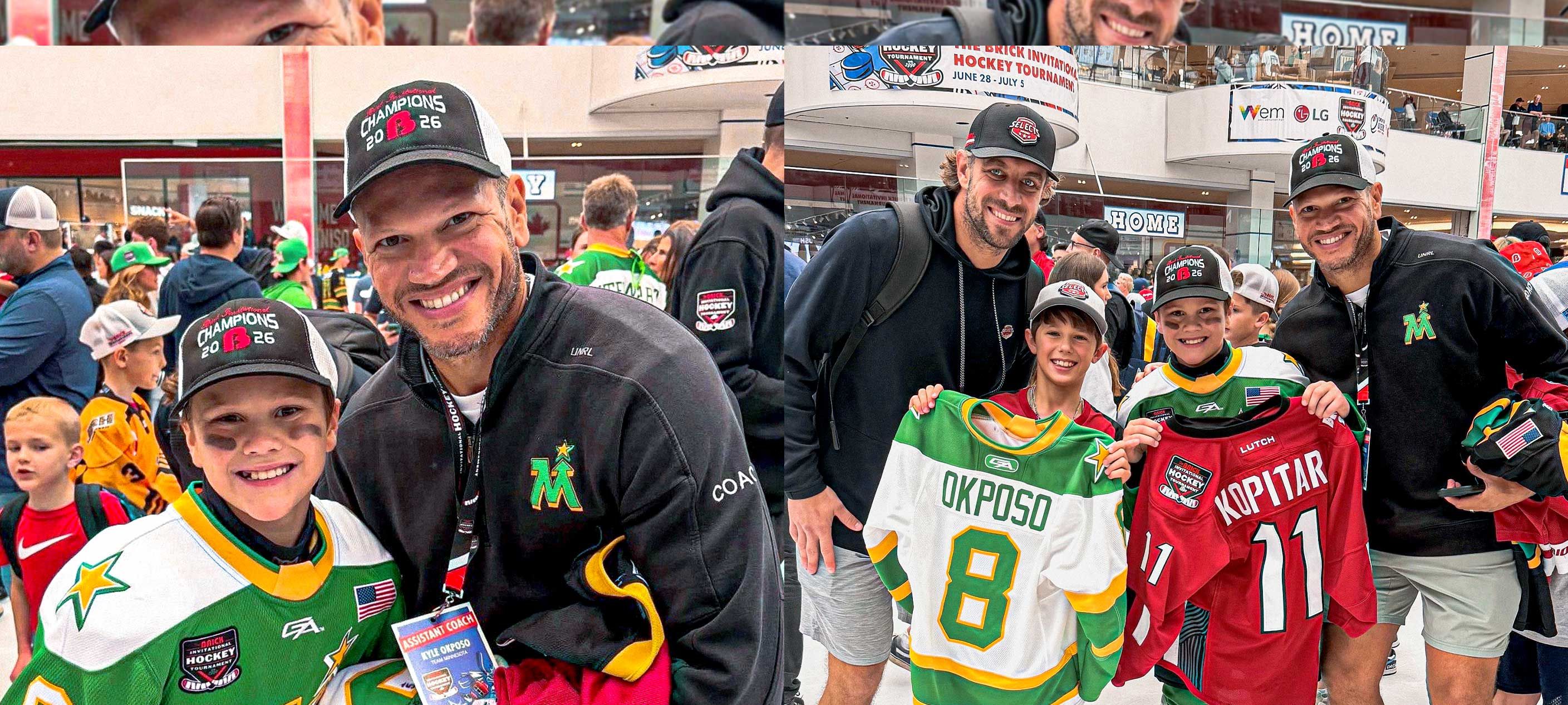 Kyle Okposo Anze Kopitar