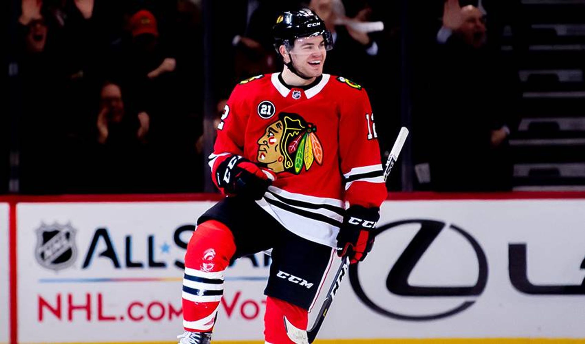 Time to think at the roller rink paid dividends for DeBrincat