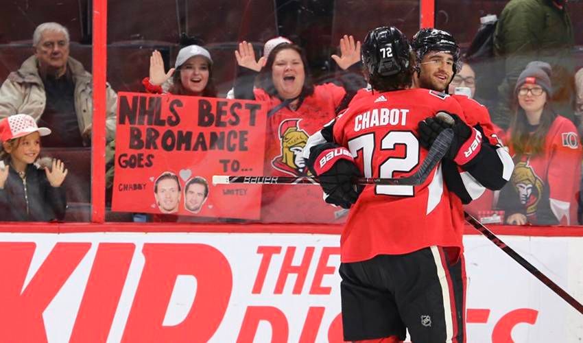 Unlikely friendship becomes one of league's best bromances