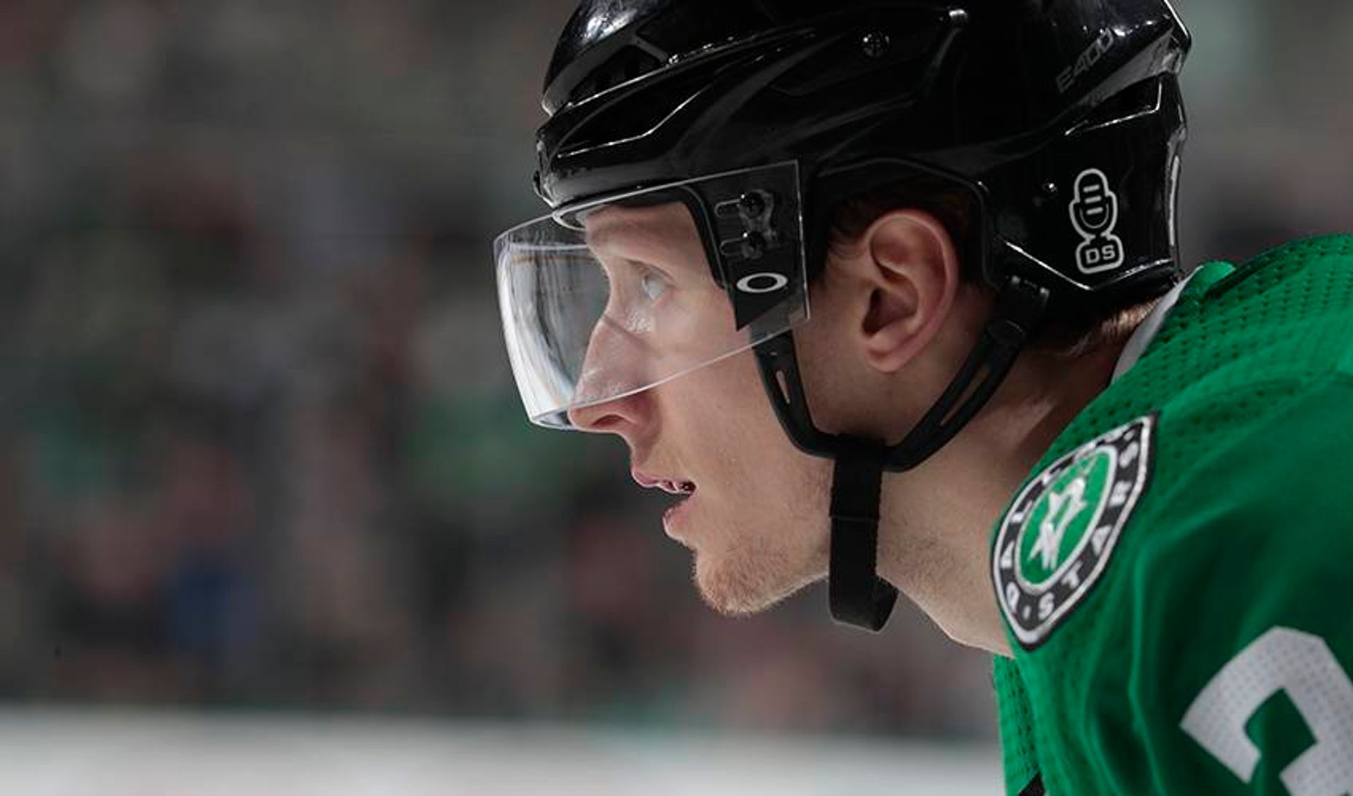 'Klinger' leading from the blue line