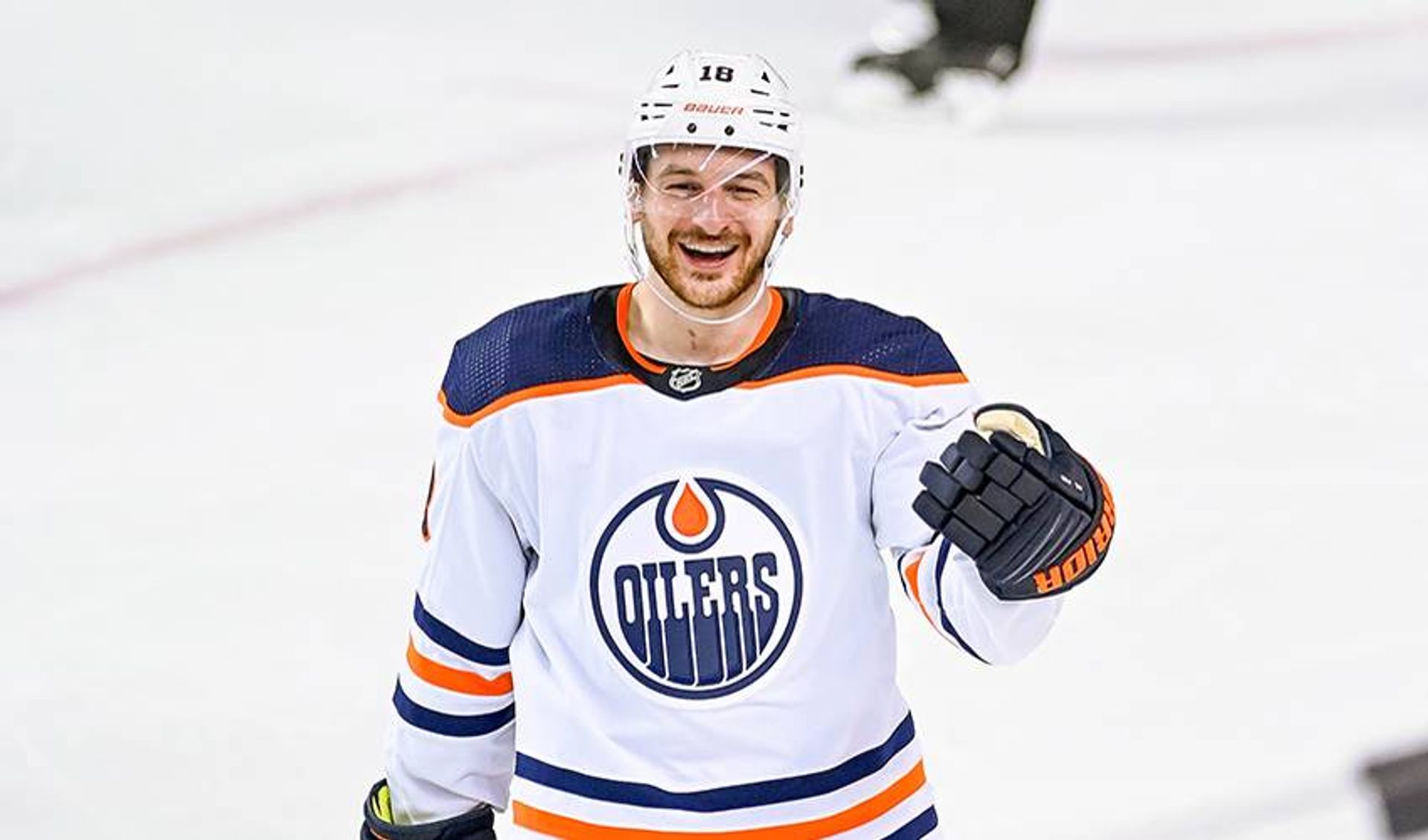 Hyman bringing versatility and depth to Oilers postseason run