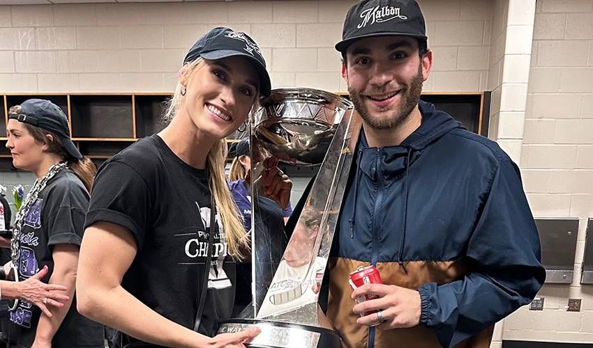 Kunins come together to celebrate Walter Cup championship