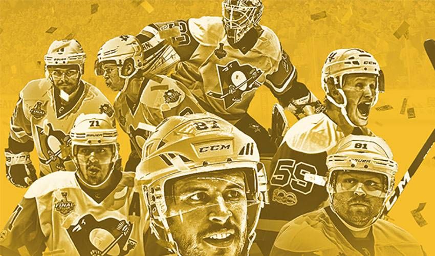 The Pittsburgh Penguins Are Back-to-Back Stanley Cup Champs