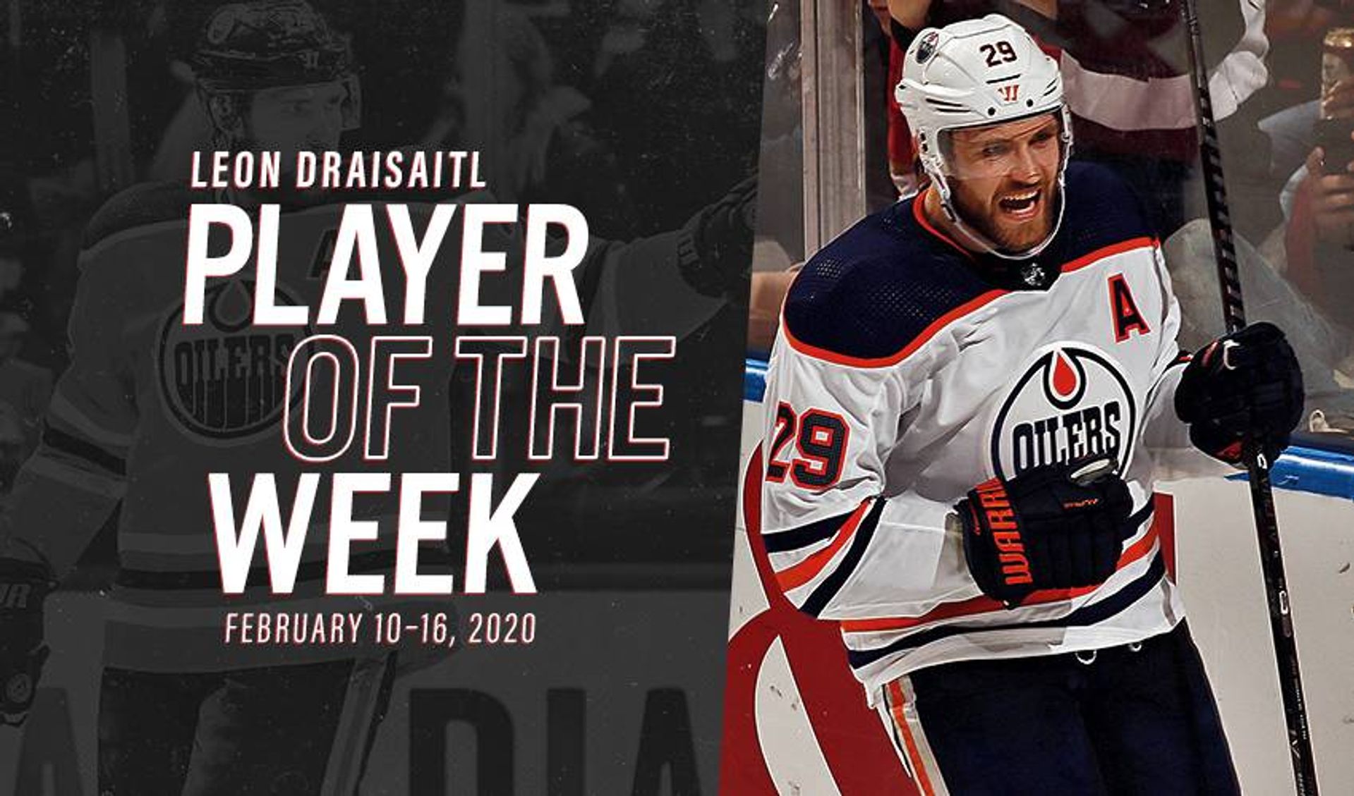 Player of the Week | Leon Draisaitl