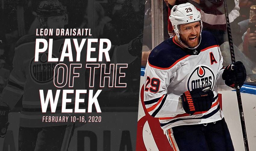 Player of the Week | Leon Draisaitl