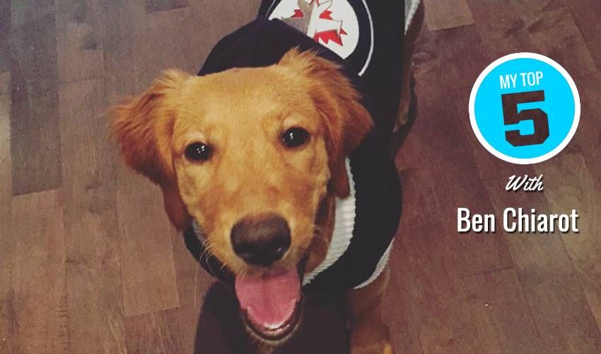 My Top 5 | Ben Chiarot