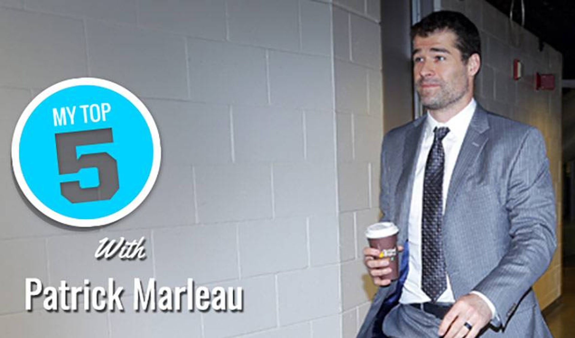 My Top 5 | Patrick Marleau