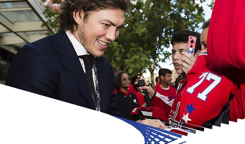 Visa Presents: Q&A with T.J. Oshie