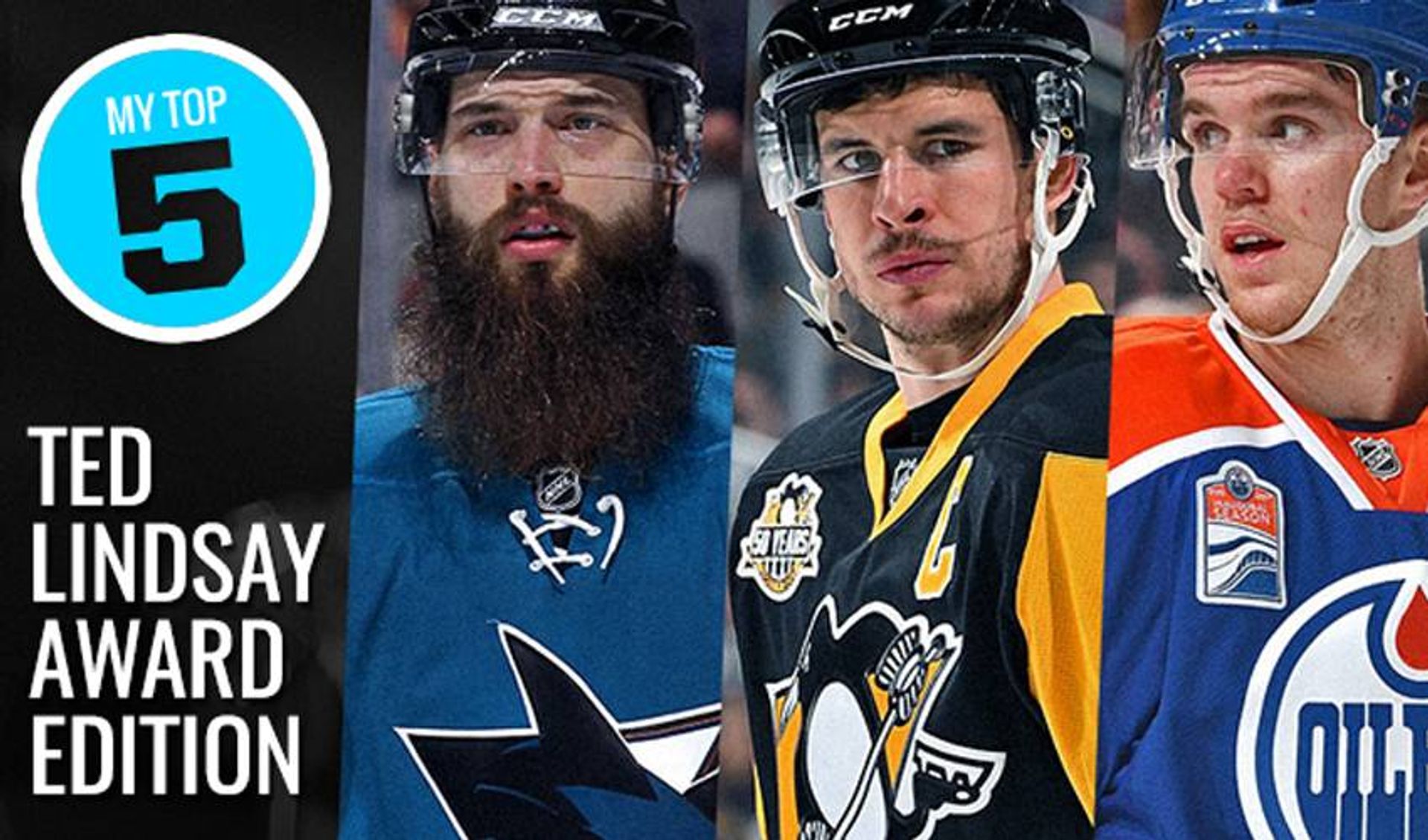 My Top 5 |  2017 Ted Lindsay Award, By The Numbers