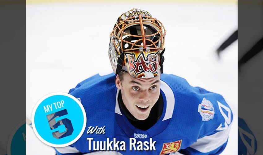 My Top 5 | Tuukka Rask | The Home Of The Players | NHLPA.com