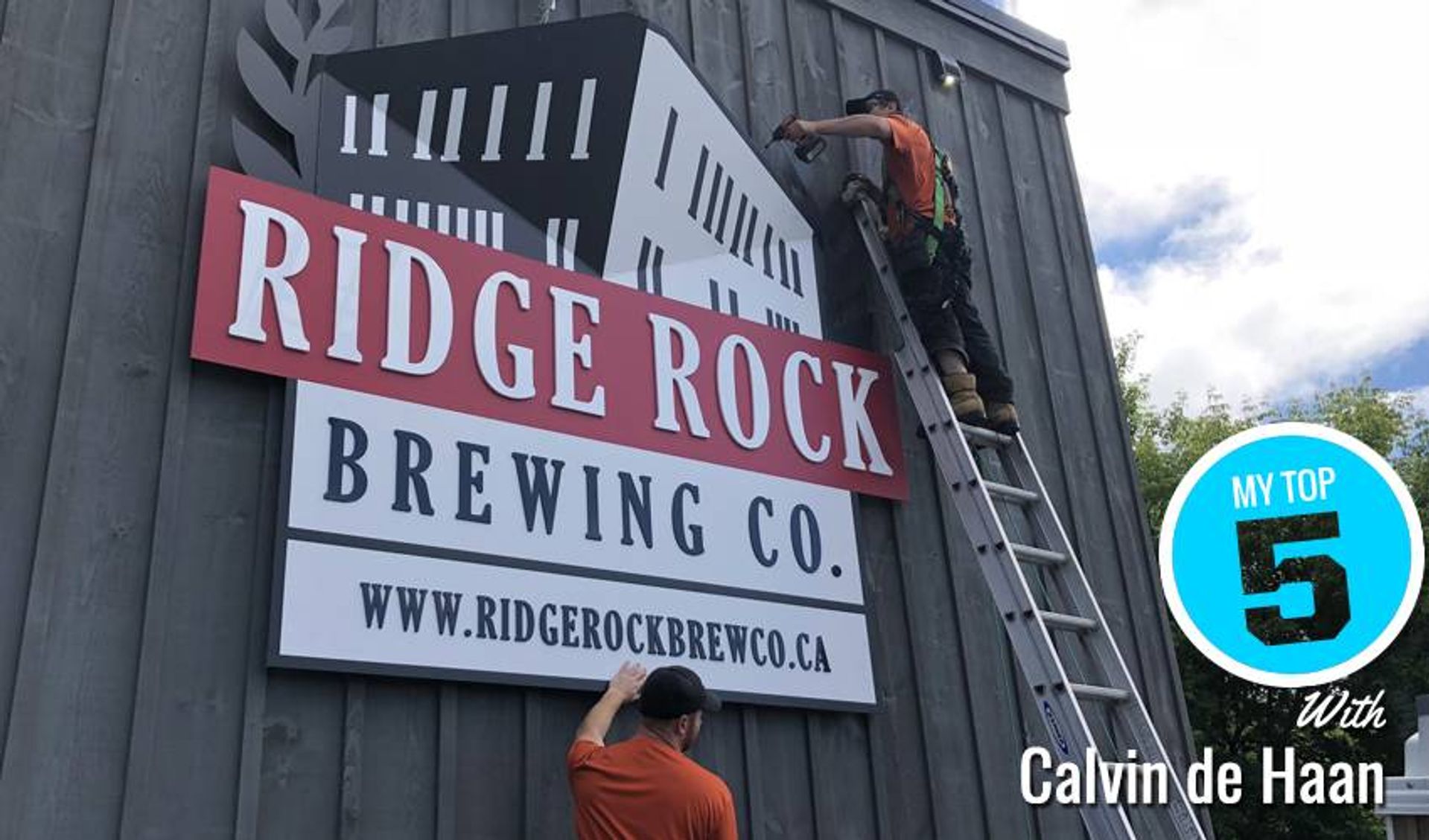 My Top 5 | Calvin de Haan