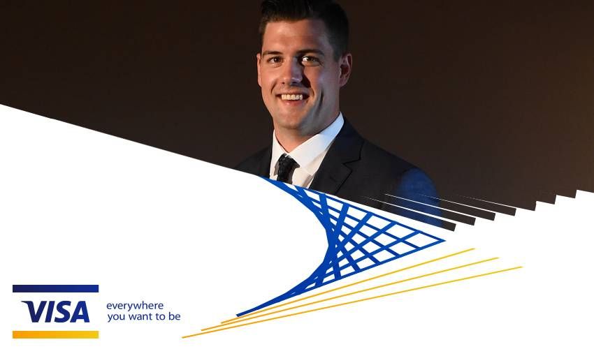 Visa Presents: Player Q&A with Jamie Benn