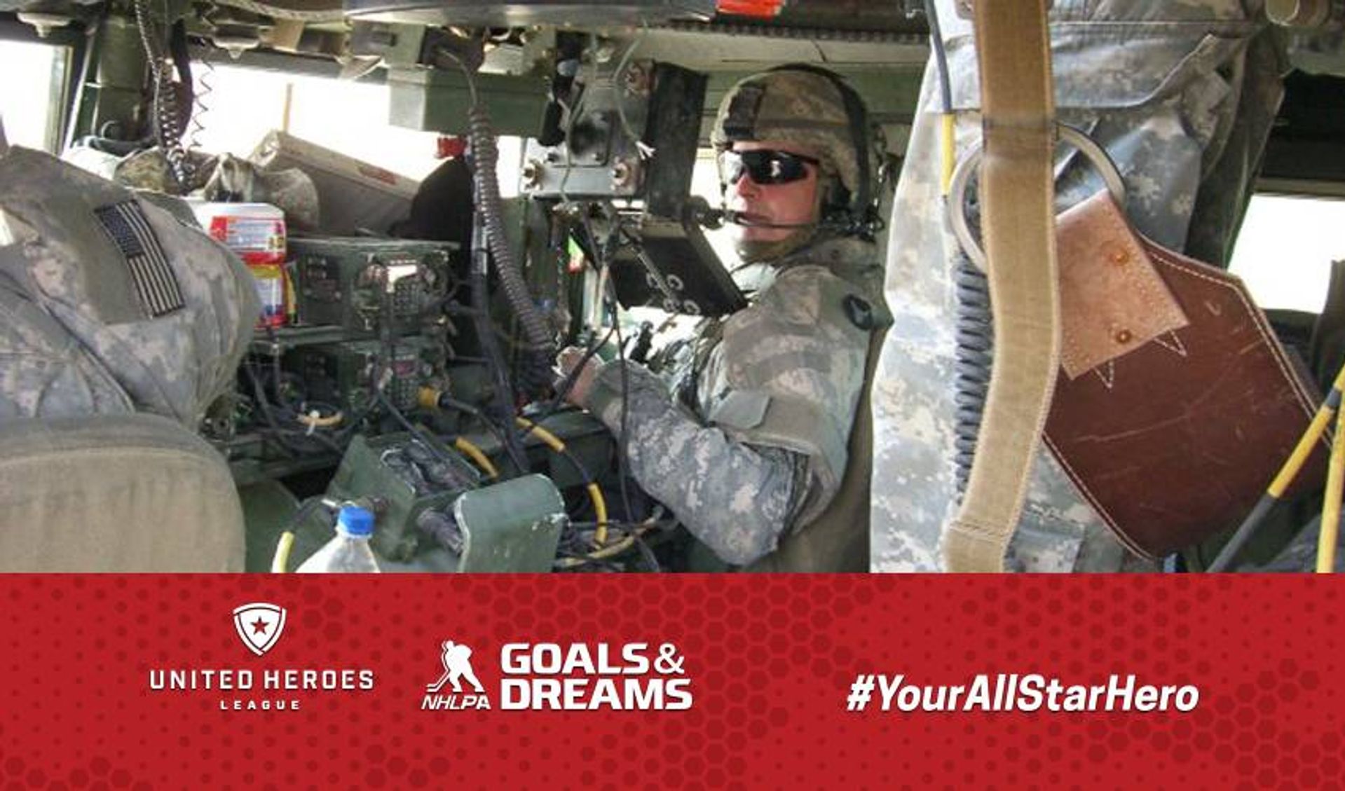 Your All-Star Hero: Lt. Col. Janisch