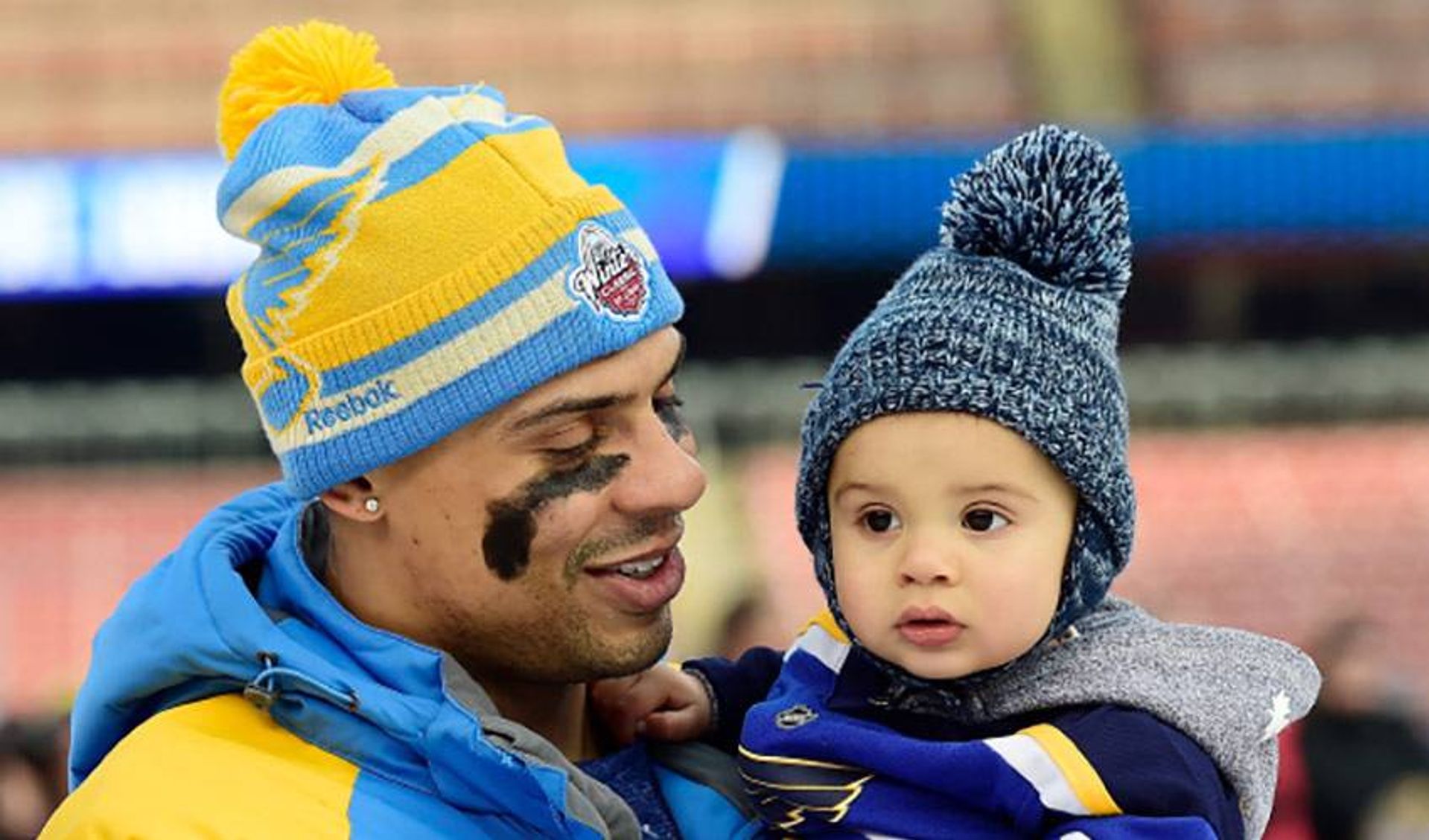 Ryan Reaves thanks PCL for NHL career
