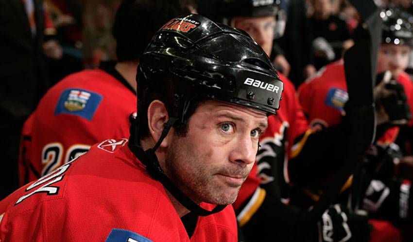 Conroy Hoping to Stoke the Flames | The Home Of The Players | NHLPA.com