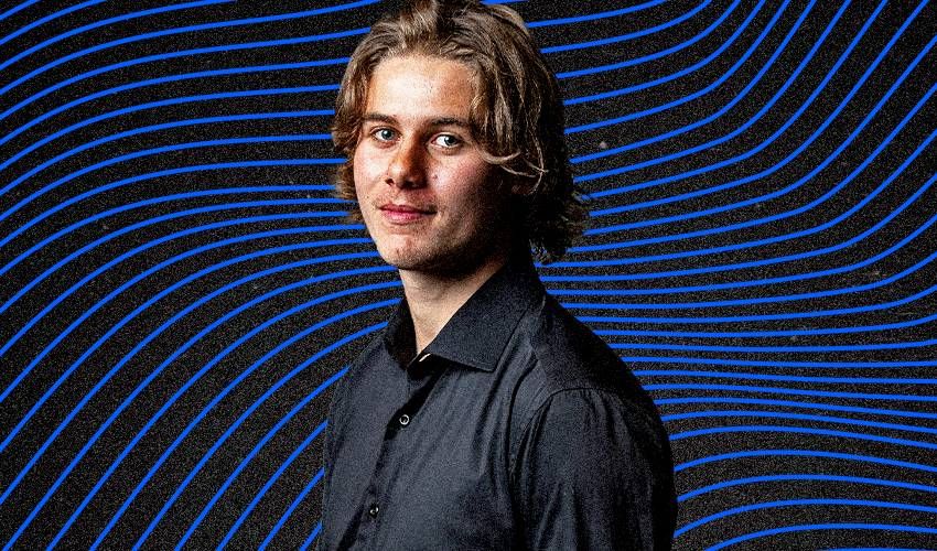 Player Q&A | Jack Hughes