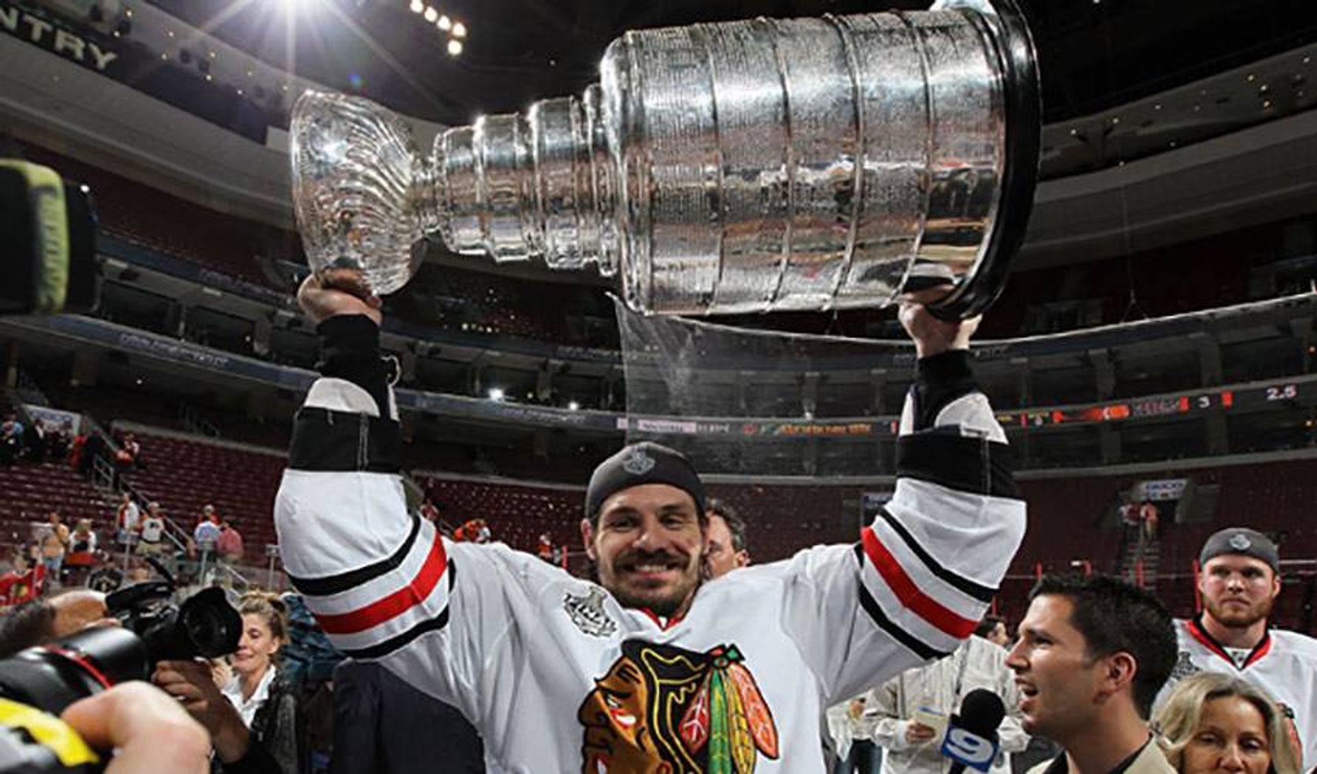 Sopel Sharing His Cup Experience