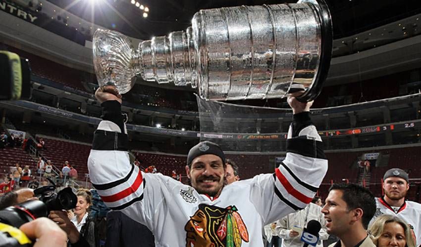 Sopel Sharing His Cup Experience