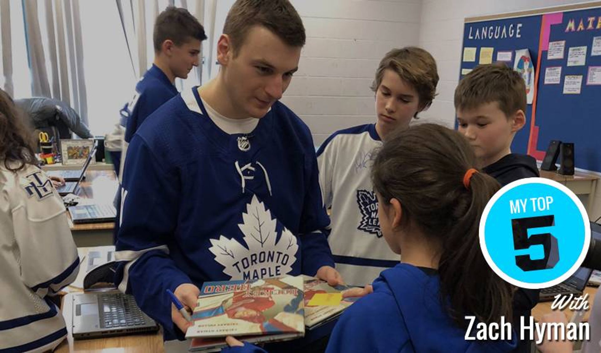 My Top 5 | Zach Hyman