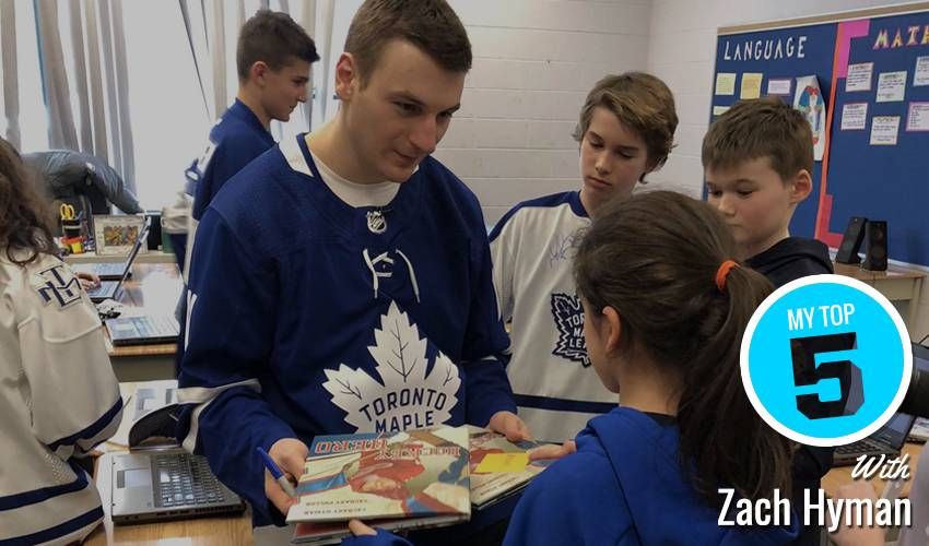 My Top 5 | Zach Hyman