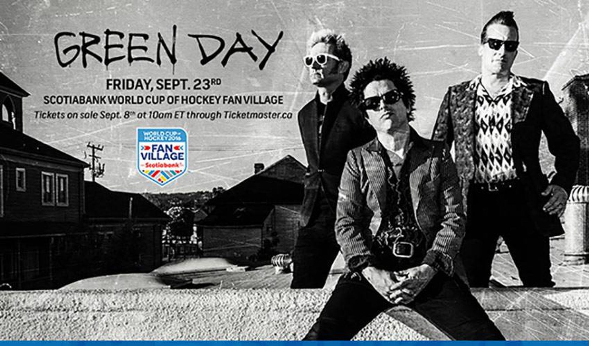 GRAMMY® AWARD-WINNING ROCK BAND GREEN DAY TO HEADLINE CELEBRATION OF CHAMPIONS